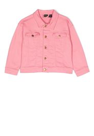 Mini Rodini Giacca denim - Rosa