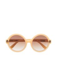 Mini Rodini round-frame tinted-lenses sunglasses - Toni neutri