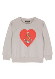 Mini Rodini anchor-print sweatshirt - Grigio