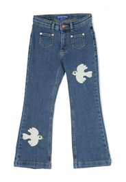 Mini Rodini Jeans con applicazione - Blu