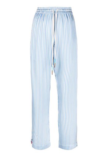 Mira Mikati Pantaloni a righe adidas x Javier Calleja - Blu