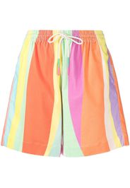 Mira Mikati Shorts con coulisse - Multicolore