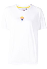 Mira Mikati T-shirt con ricamo - Bianco