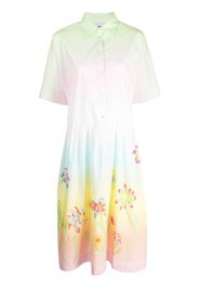 Mira Mikati Chemisier Meadow of Joy con stampa - Multicolore