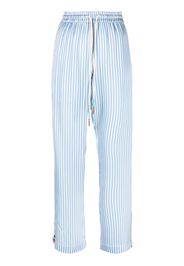 Mira Mikati Pantaloni a righe adidas x Javier Calleja - Blu