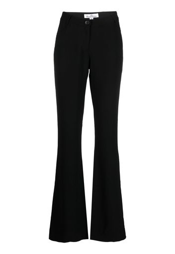 Mirror Palais Cowboy wide-leg trousers - Nero