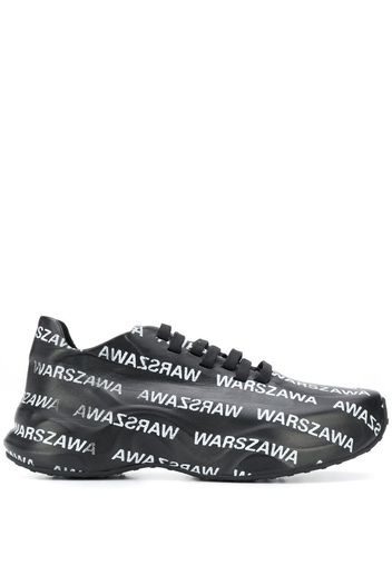 Warszawa printed sneakers