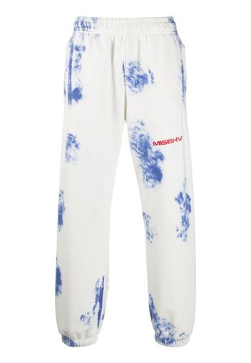 Strictly Dominant tie-dye track pants