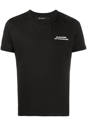 Pleasure short sleeved T-shirt