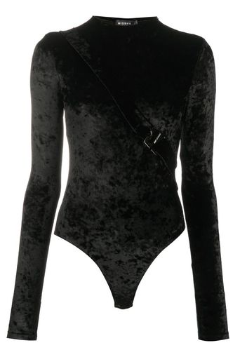 long-sleeve bodysuit