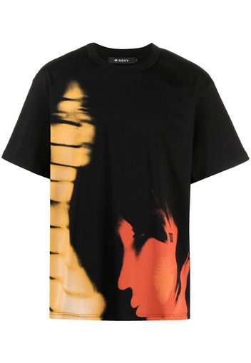 MISBHV abstract-print T-shirt - Nero