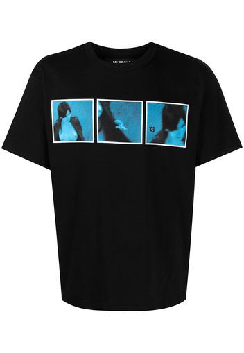 MISBHV photograph-print T-shirt - Nero