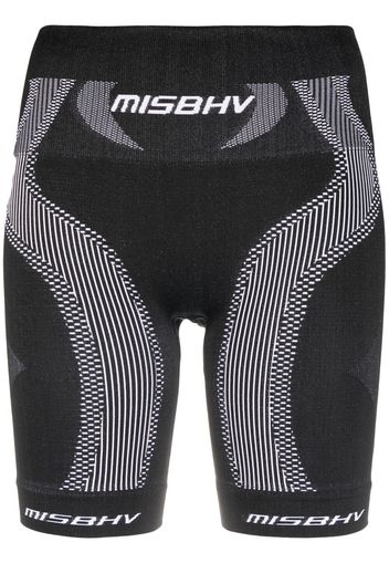 MISBHV Sport Active short leggings - Nero