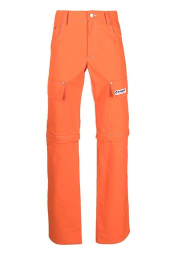 MISBHV Pantaloni dritti - Arancione