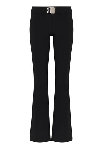 MISBHV Lara slim-fit trousers - Nero