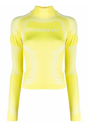 MISBHV Sport Active long-sleeve top - Giallo