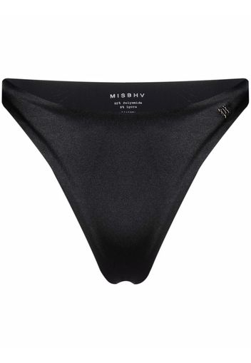 MISBHV Slip bikini anni '80 - Nero