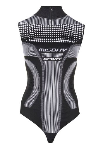 MISBHV Sport Active seamless performance body - Nero