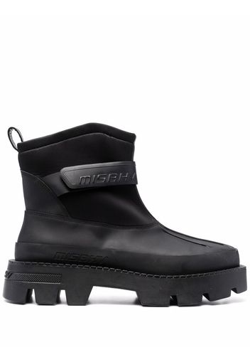 MISBHV ridged-sole boots - Nero