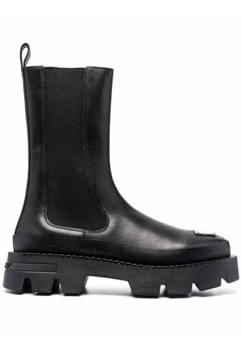 MISBHV ridged-sole boots - Nero