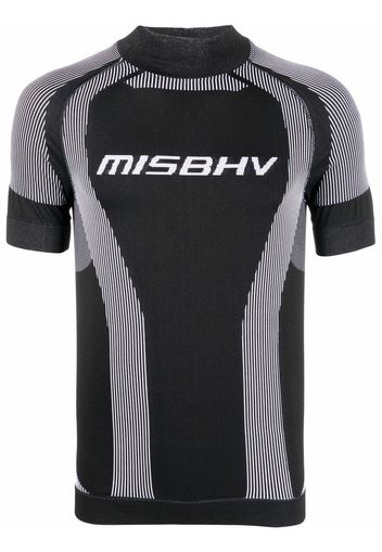 MISBHV logo-print T-shirt - Nero