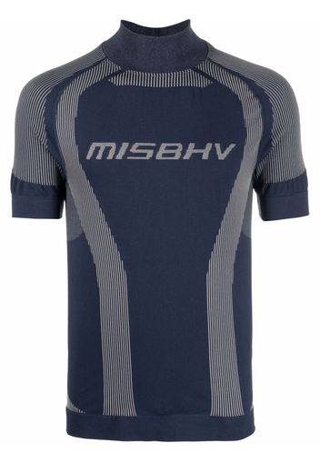 MISBHV T-shirt con stampa - Blu