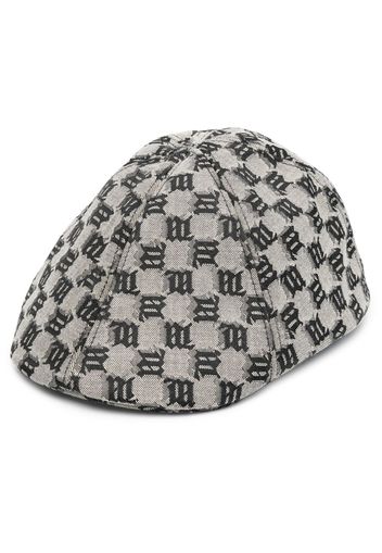 MISBHV monogram-print driving cap - Toni neutri