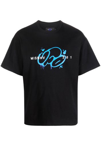 MISBHV logo-print T-shirt - Nero