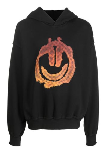 MISBHV graphic-print hoodie - Nero