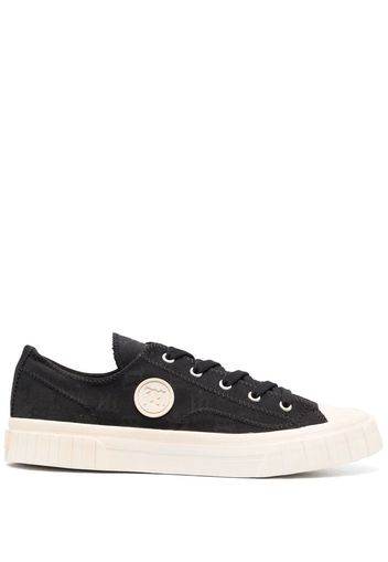 MISBHV logo-patch lace-up sneakers - Nero