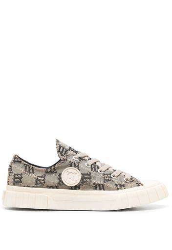 MISBHV monogram low-top sneakers - Toni neutri