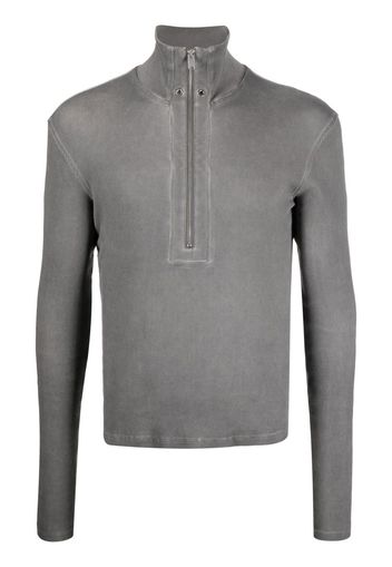 MISBHV half-zip top - Grigio