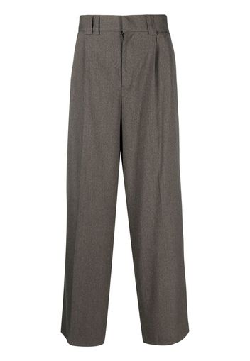 MISBHV relaxed tailored trousers - Verde