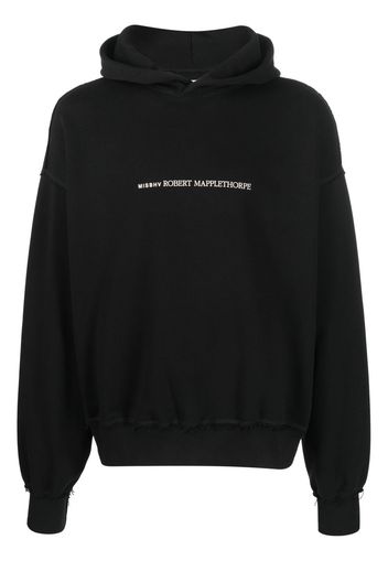 MISBHV x Robert Mapplethorpe photo-print hoodie - Nero