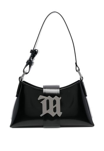 MISBHV small leather shoulder bag - Nero