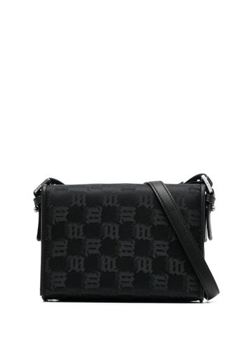 MISBHV Jacquard Monogram Pouch - Nero