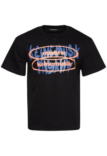 MISBHV Keinemusic cotton T-shirt - Nero