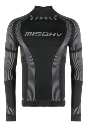 MISBHV SPORT LONGSLEEVE - Nero