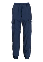 MISBHV Tecn embroidery track pants - Blu