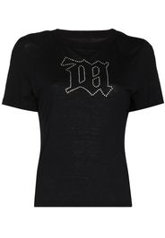 MISBHV MSBHV MONO CRYSTALS T SHRT SS - Nero