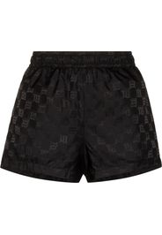 MISBHV Shorts con stampa - Nero