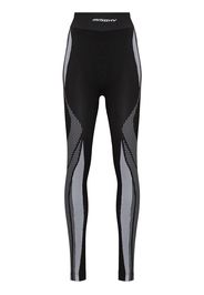 MISBHV BROWNS SKI BASE LAYER LEGGINGS WMNS - Nero