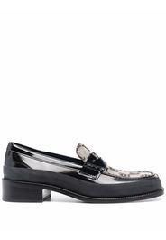 MISBHV jacquard monogram loafers - Nero