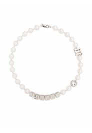 MISBHV ATL beaded necklace - Bianco