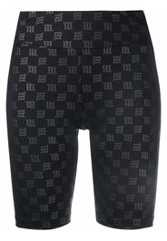 MISBHV monogram shorts - Nero