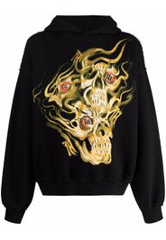 MISBHV Drums of Death hoodie - Nero