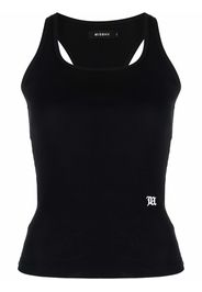 MISBHV ribbed-knit tank top - Nero