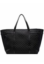 MISBHV jacquard-monogram tote bag - Nero