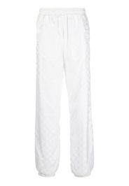 MISBHV Pantaloni sportivi con stampa - Bianco