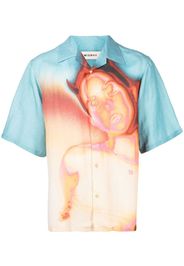 MISBHV short sleeve shirt - Blu